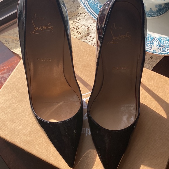Christian Louboutin So Kate 120 heel in patent leather black - Picture 4 of 16